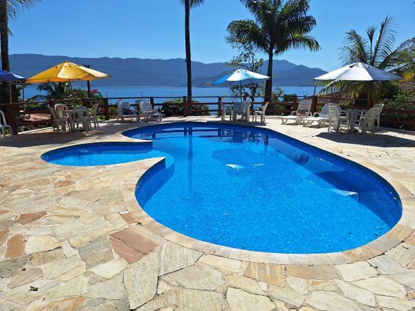 Pousada Recanto Das Vieiras Ilhabela Exteriör bild