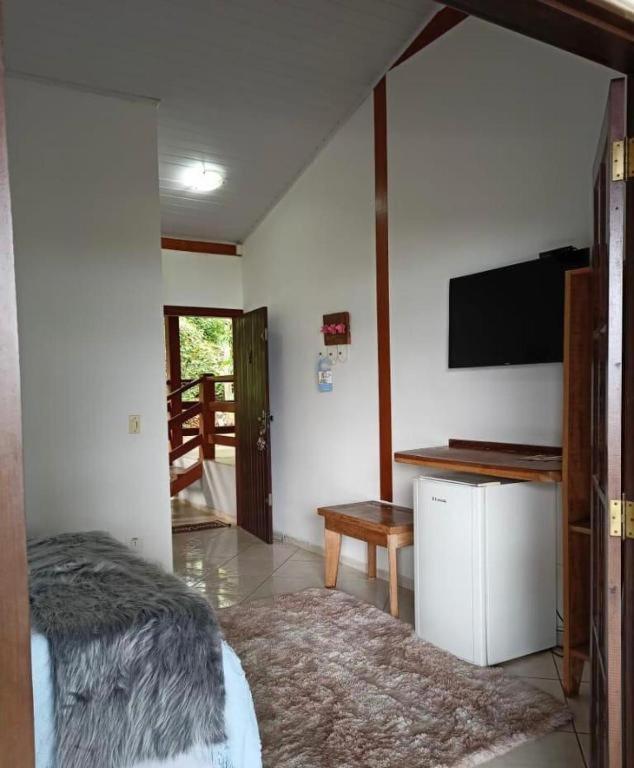 Pousada Recanto Das Vieiras Ilhabela Exteriör bild