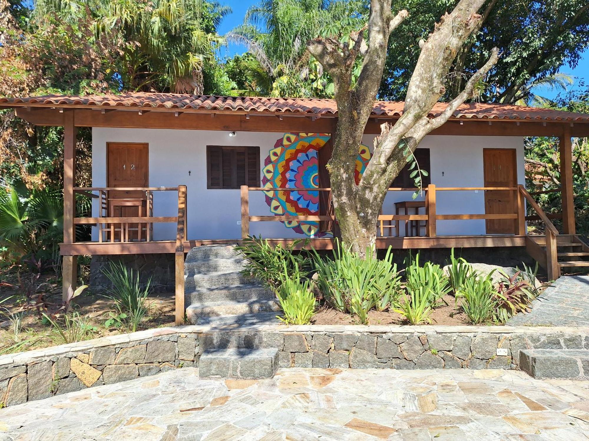 Pousada Recanto Das Vieiras Ilhabela Exteriör bild