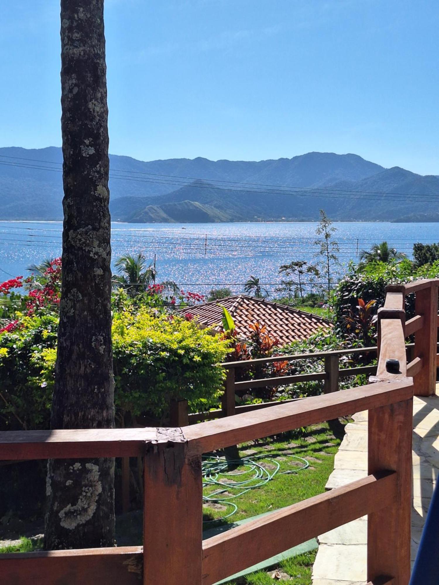 Pousada Recanto Das Vieiras Ilhabela Exteriör bild