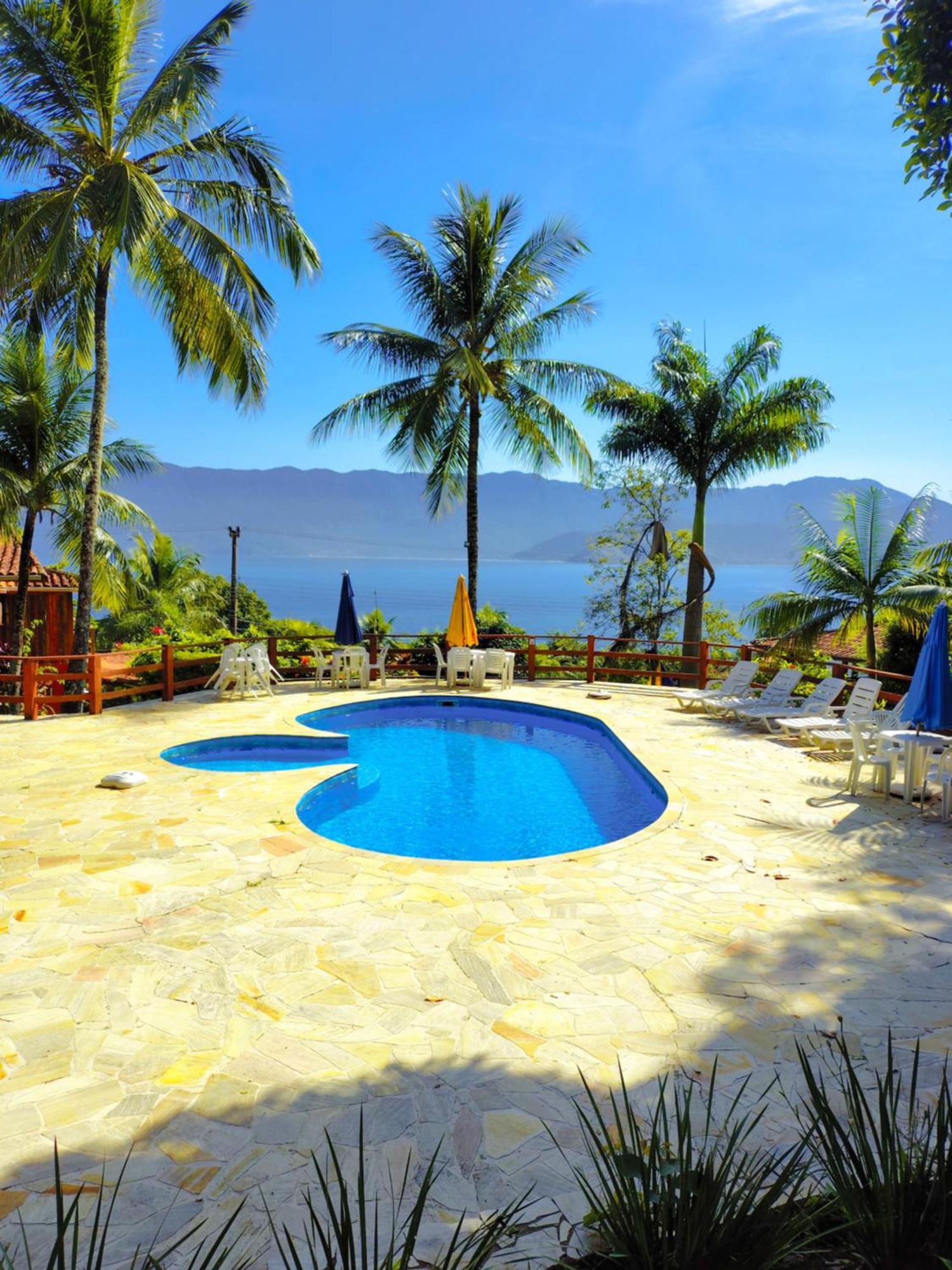 Pousada Recanto Das Vieiras Ilhabela Rum bild