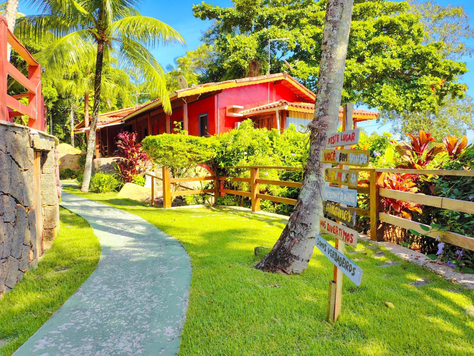 Pousada Recanto Das Vieiras Ilhabela Exteriör bild