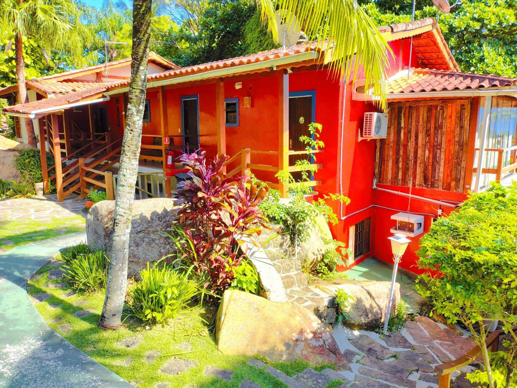 Pousada Recanto Das Vieiras Ilhabela Exteriör bild