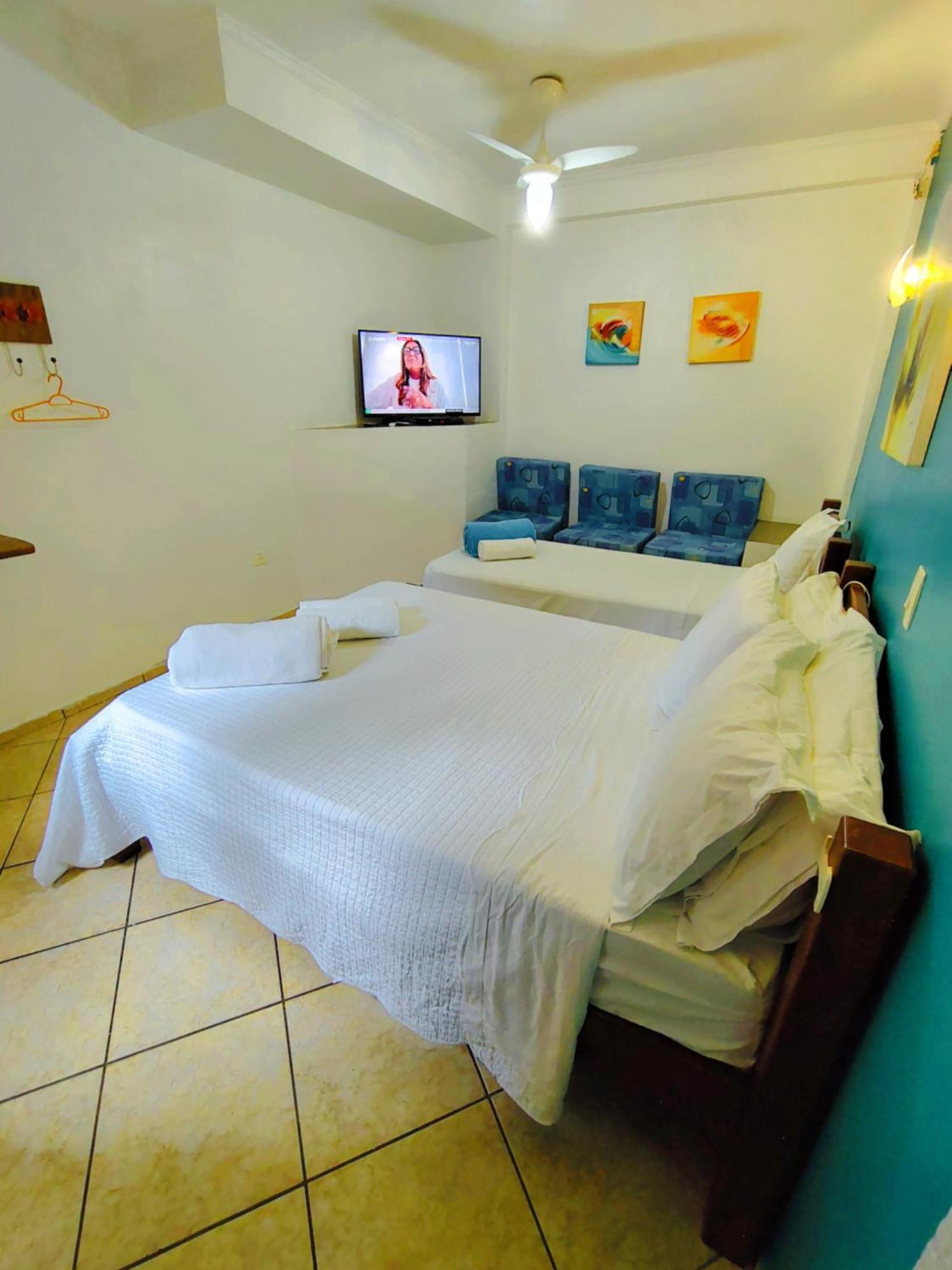 Pousada Recanto Das Vieiras Ilhabela Rum bild