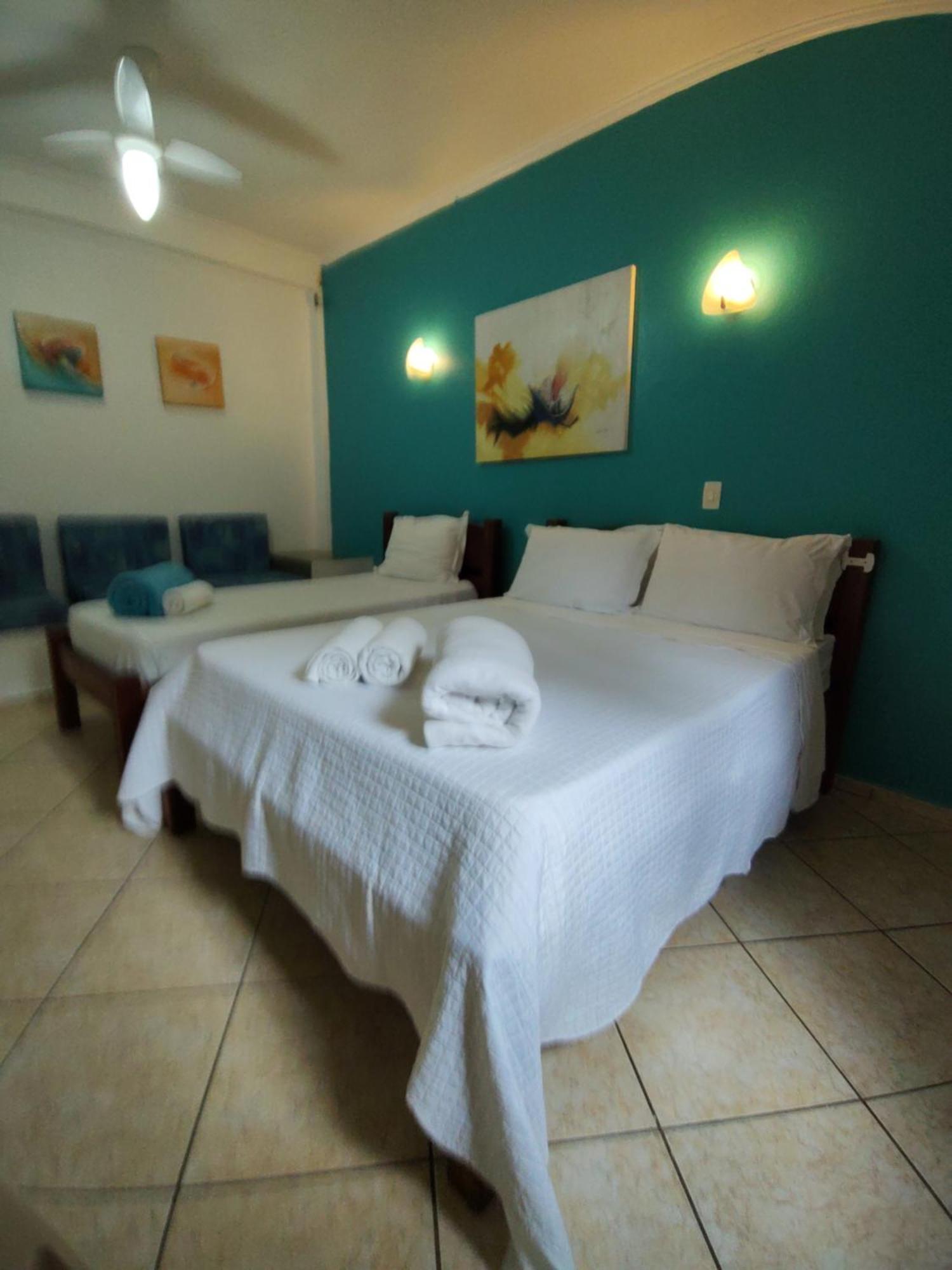 Pousada Recanto Das Vieiras Ilhabela Rum bild