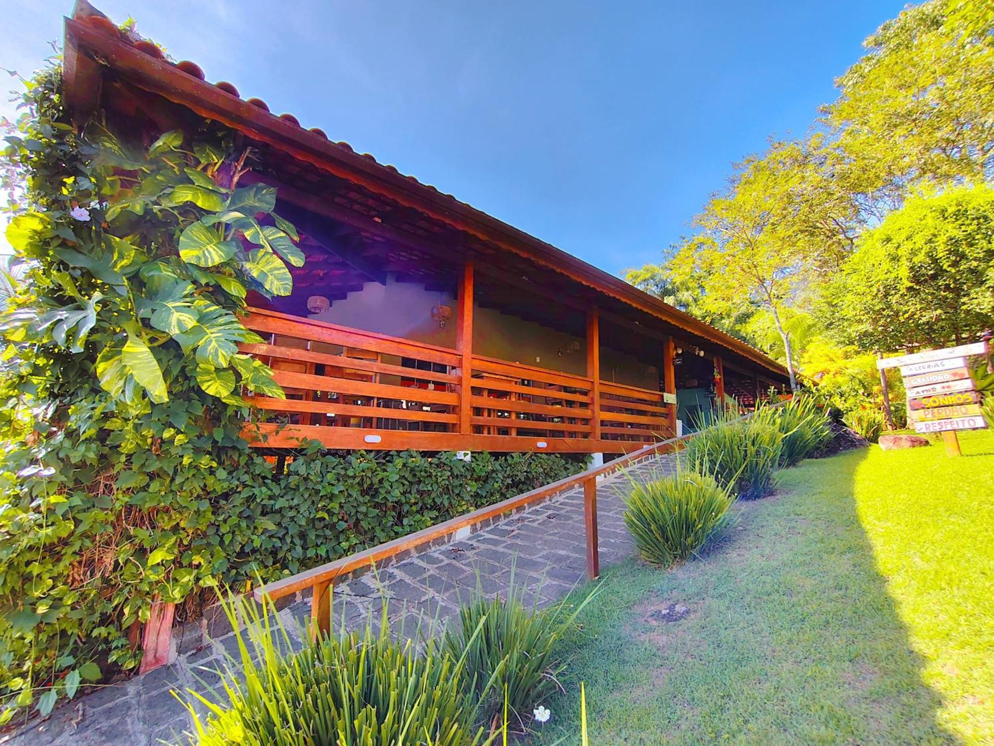 Pousada Recanto Das Vieiras Ilhabela Exteriör bild