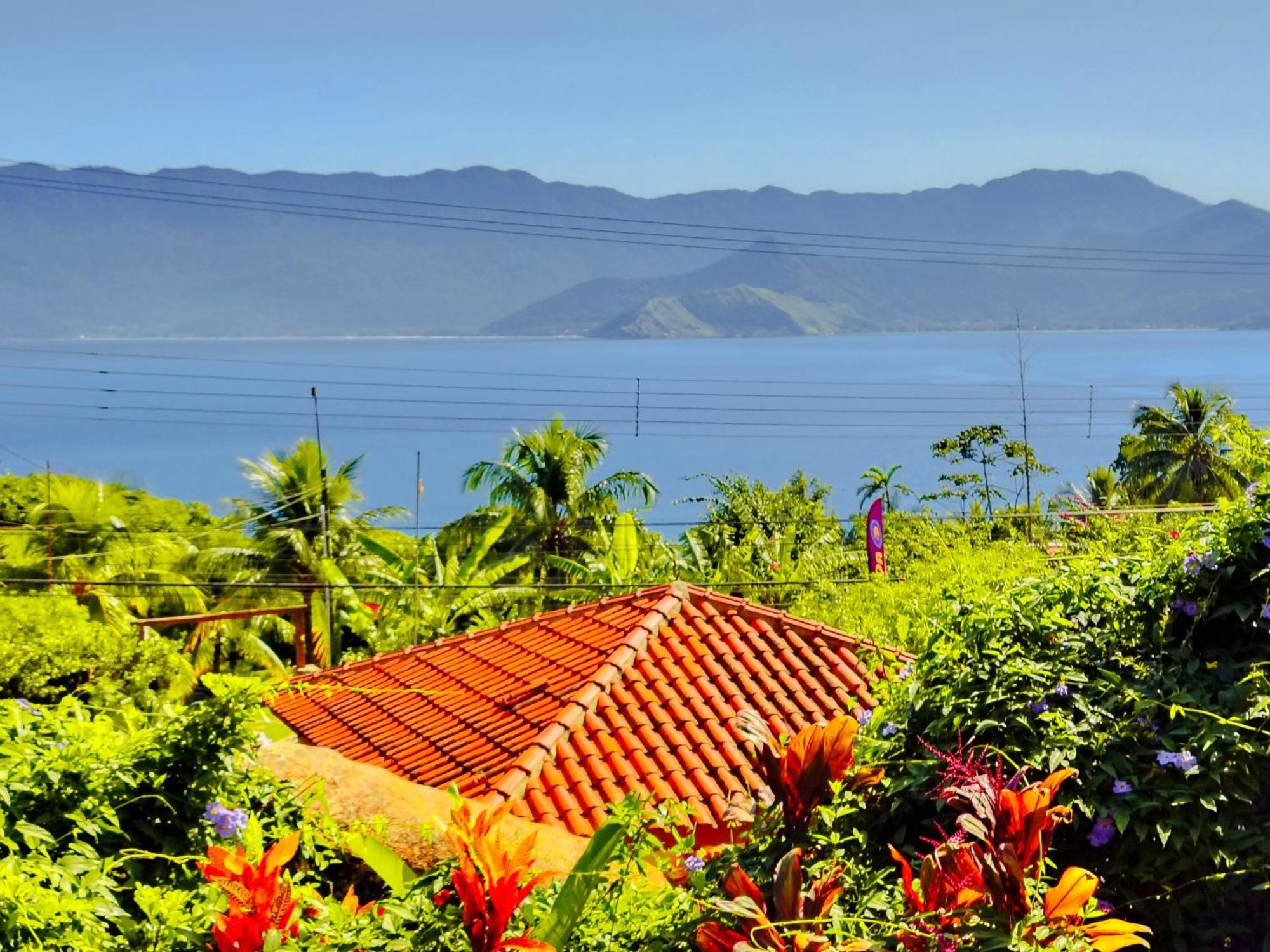 Pousada Recanto Das Vieiras Ilhabela Exteriör bild
