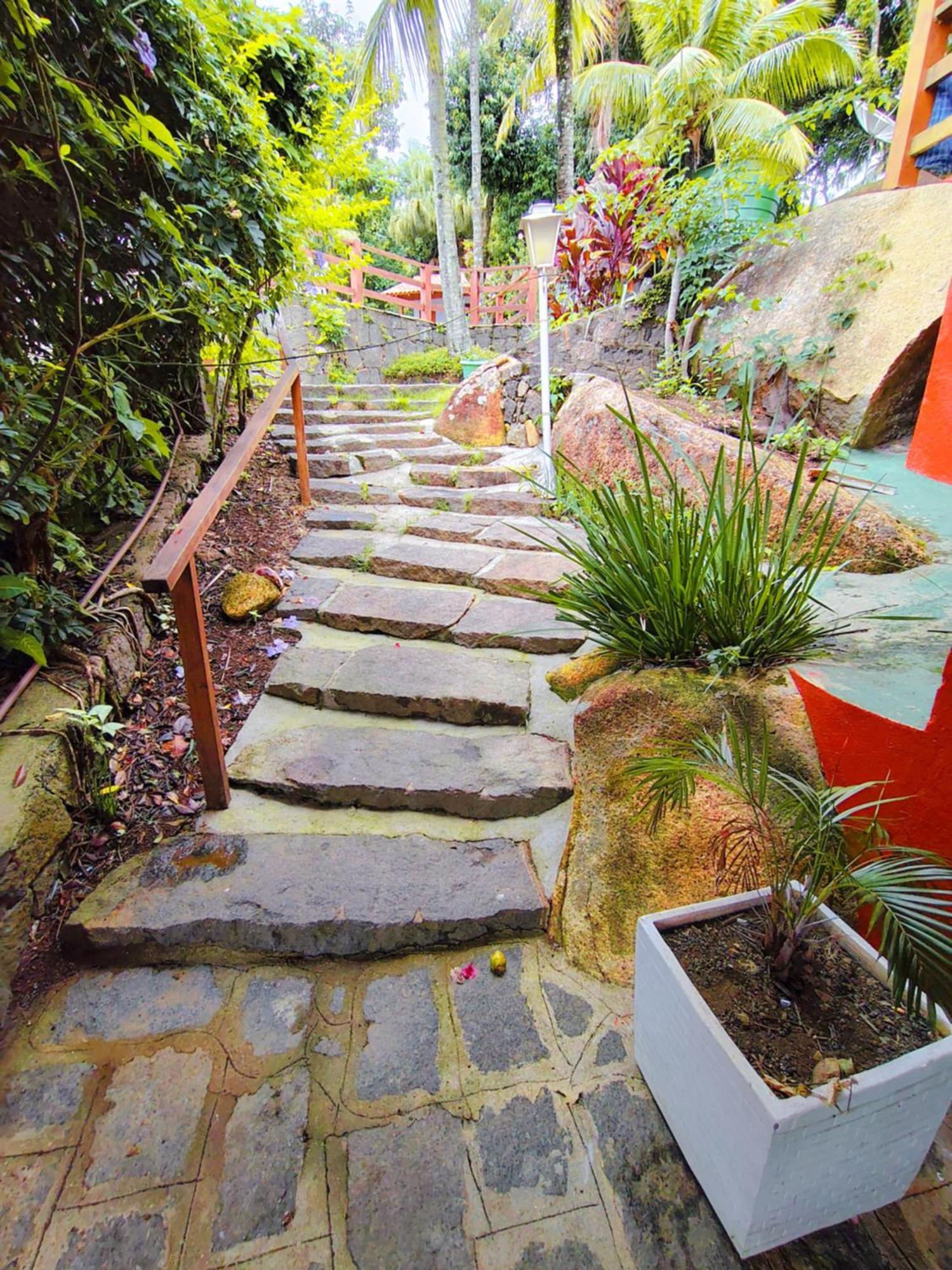 Pousada Recanto Das Vieiras Ilhabela Exteriör bild