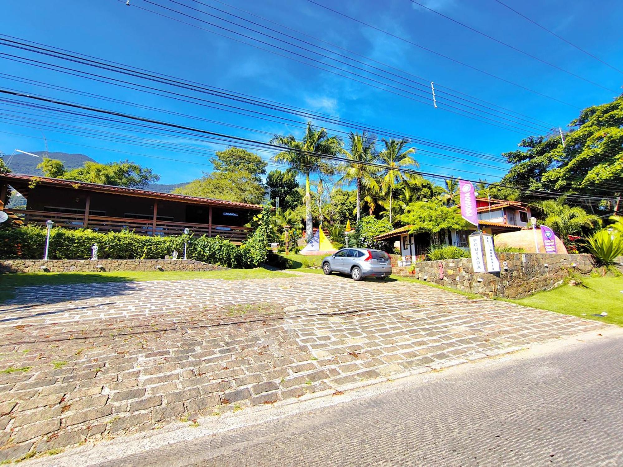 Pousada Recanto Das Vieiras Ilhabela Exteriör bild