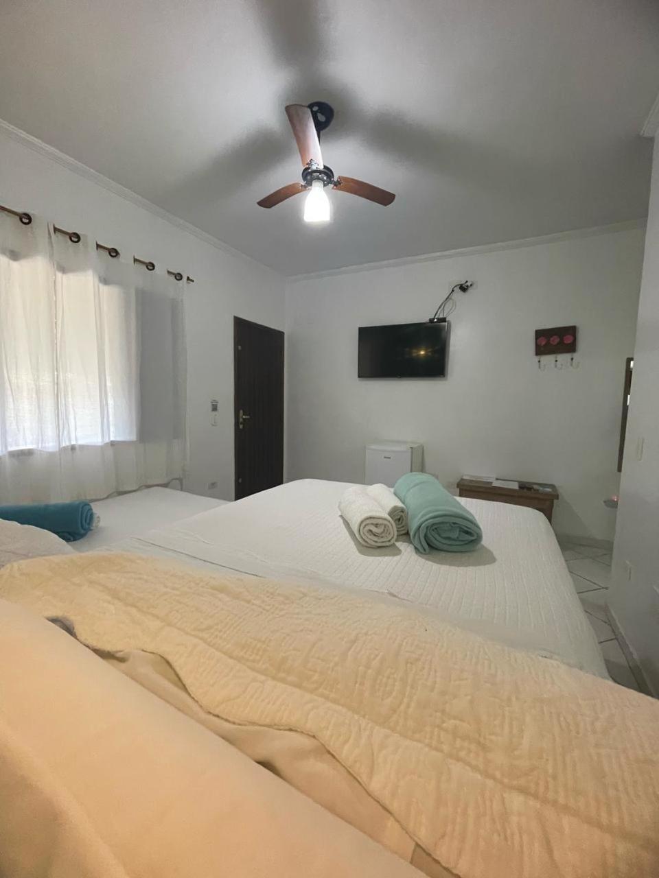 Pousada Recanto Das Vieiras Ilhabela Rum bild