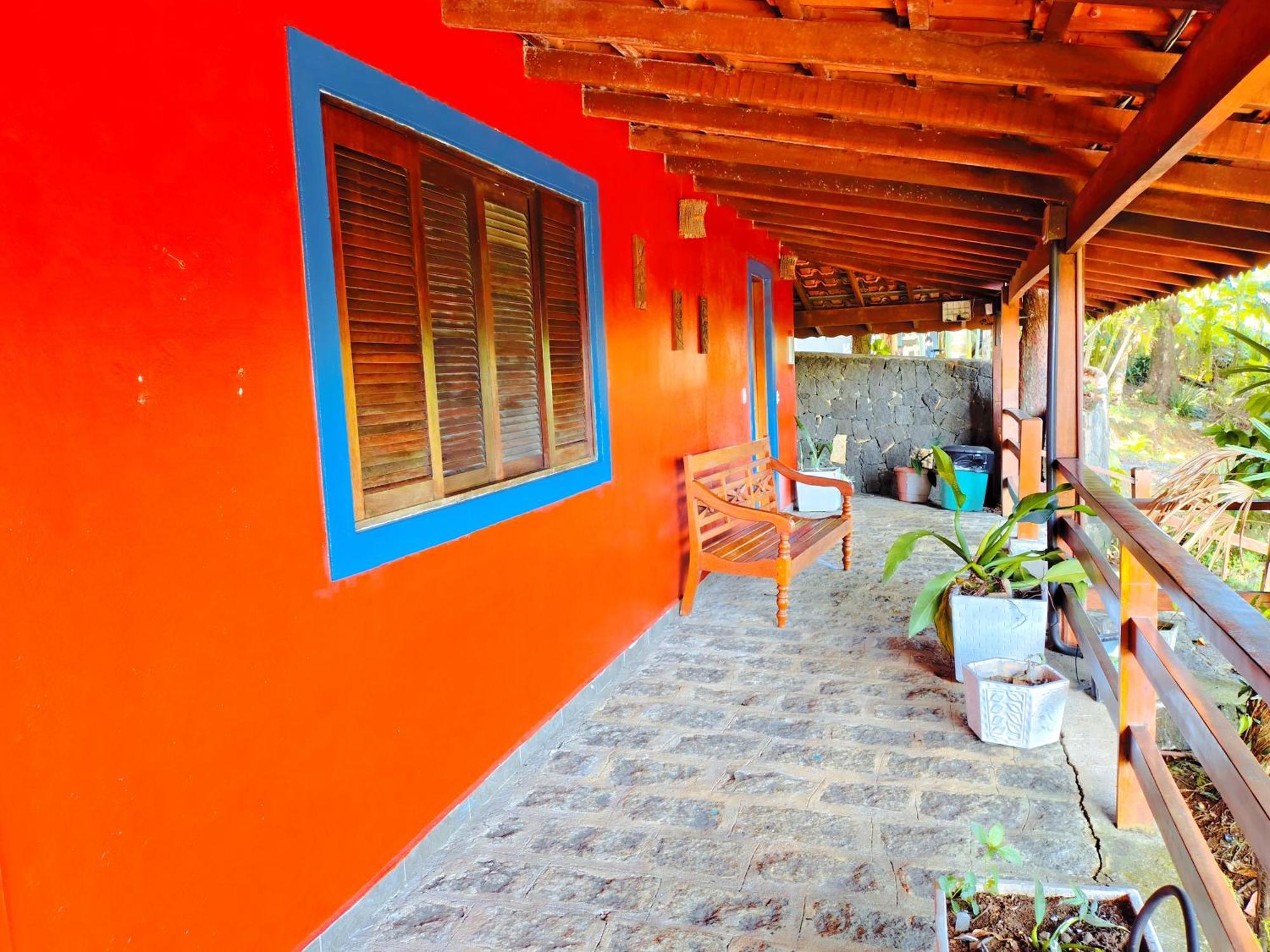 Pousada Recanto Das Vieiras Ilhabela Exteriör bild