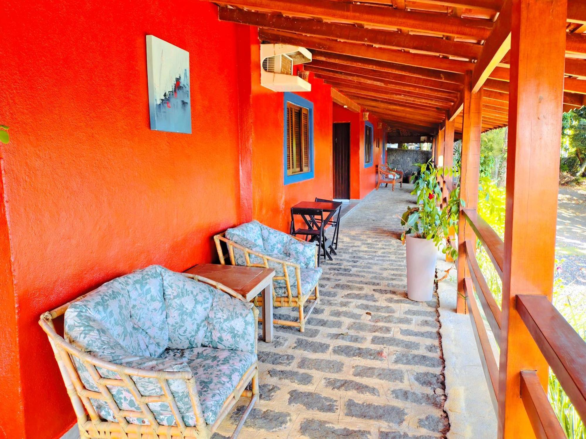 Pousada Recanto Das Vieiras Ilhabela Exteriör bild