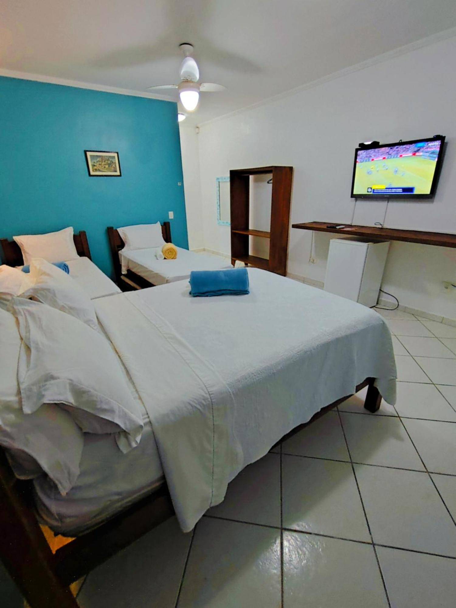 Pousada Recanto Das Vieiras Ilhabela Rum bild