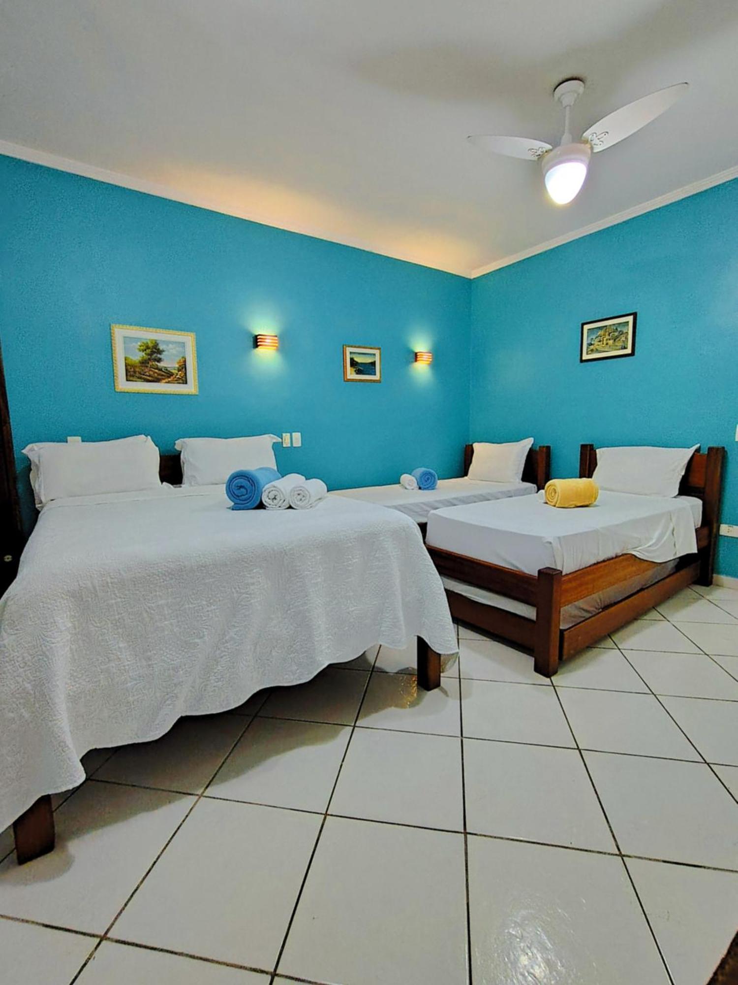 Pousada Recanto Das Vieiras Ilhabela Rum bild