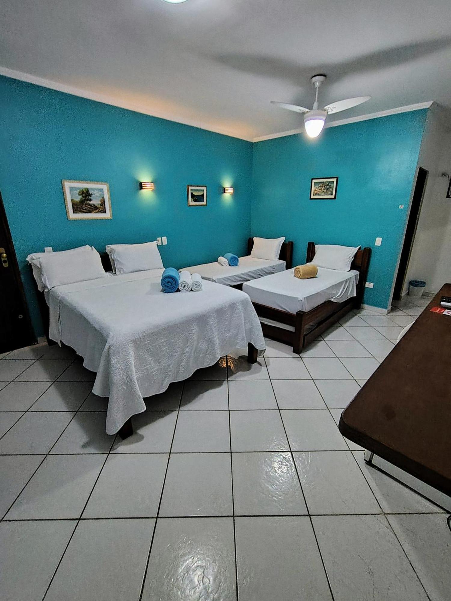 Pousada Recanto Das Vieiras Ilhabela Exteriör bild