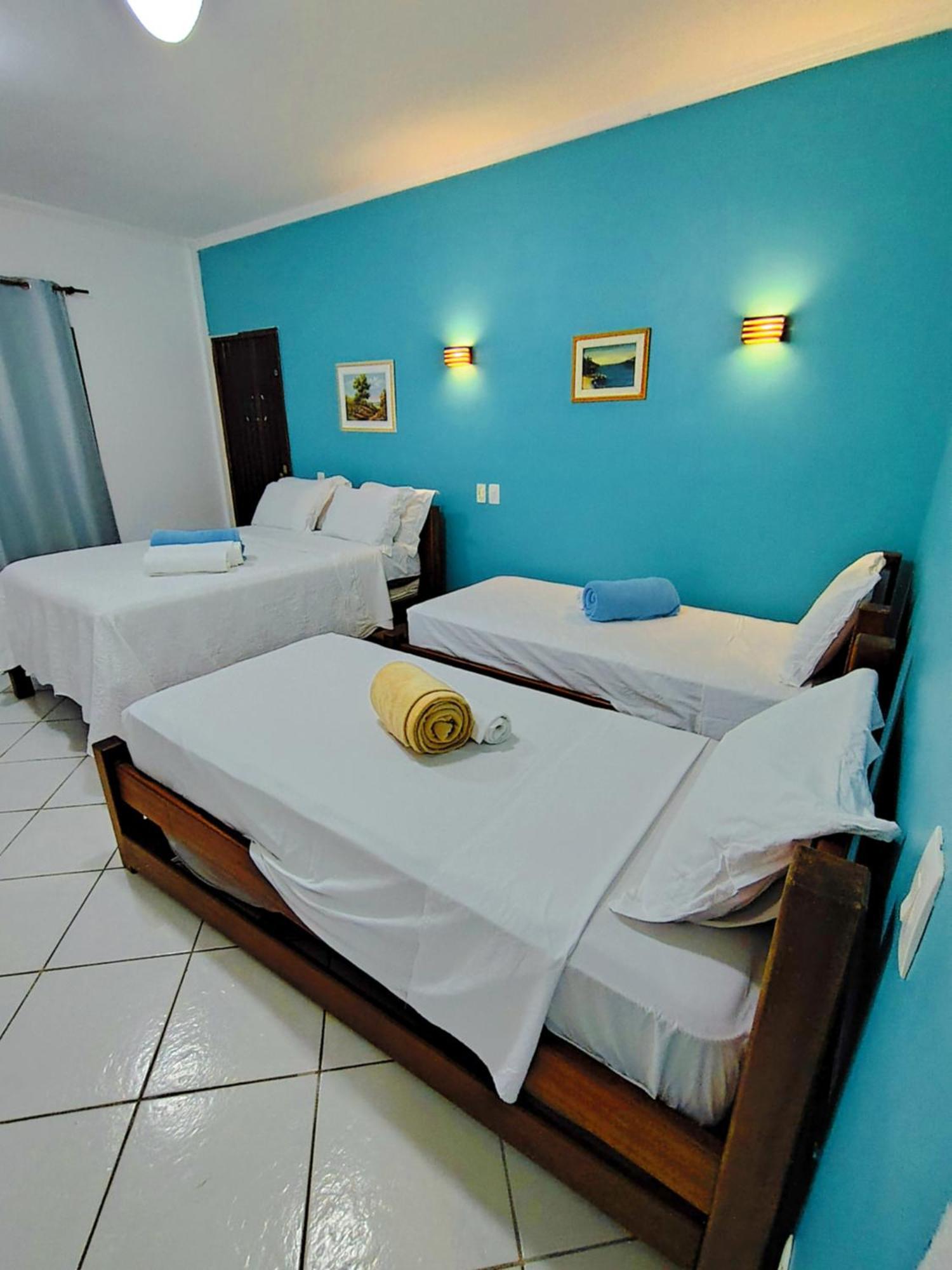 Pousada Recanto Das Vieiras Ilhabela Rum bild